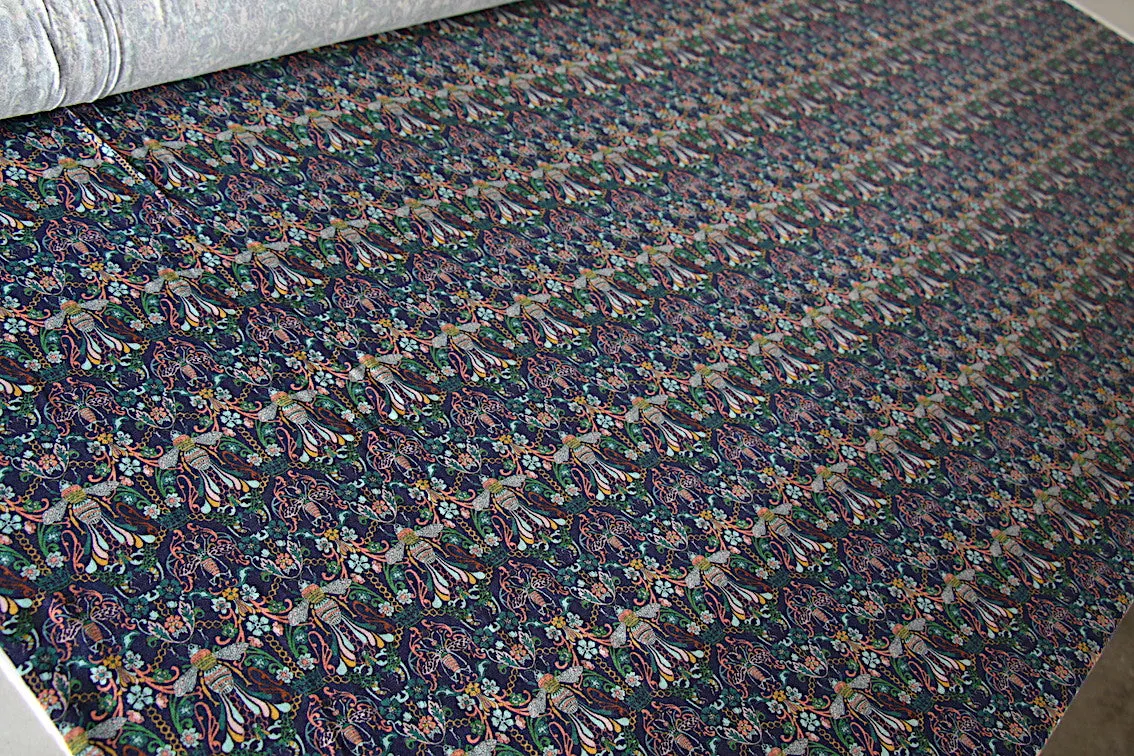 Queen Bee Jersey - Liberty Fabrics