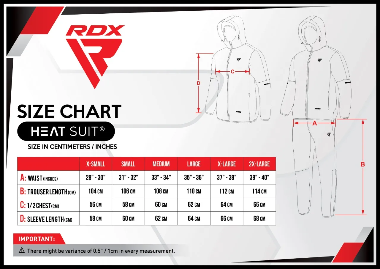 RDX Sauna Suit