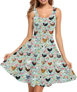 Renewold Women's Dresses Women's Casual Dresses Women's Swimsuits & Cover Ups Tank Top Dress