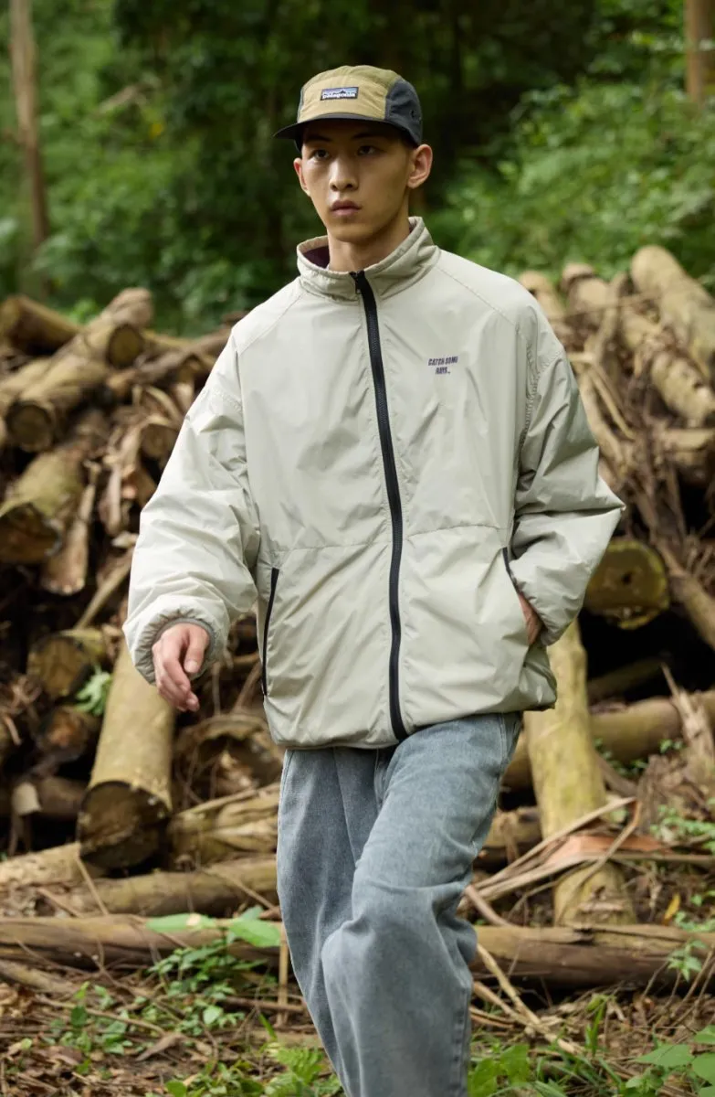 //reversible fleece jacket   N4494