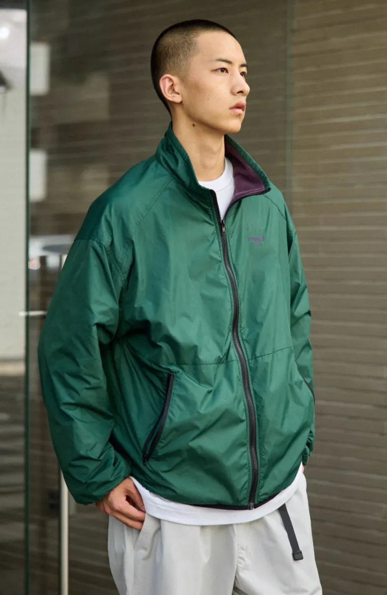//reversible fleece jacket   N4494