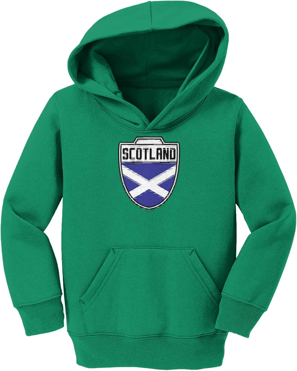 Scotland - Country Soccer Crest Toddler/Youth Fleece Hoodie