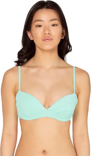 Smart & Sexy Women's Swim Secret Convertible Push-Up Bikini Top