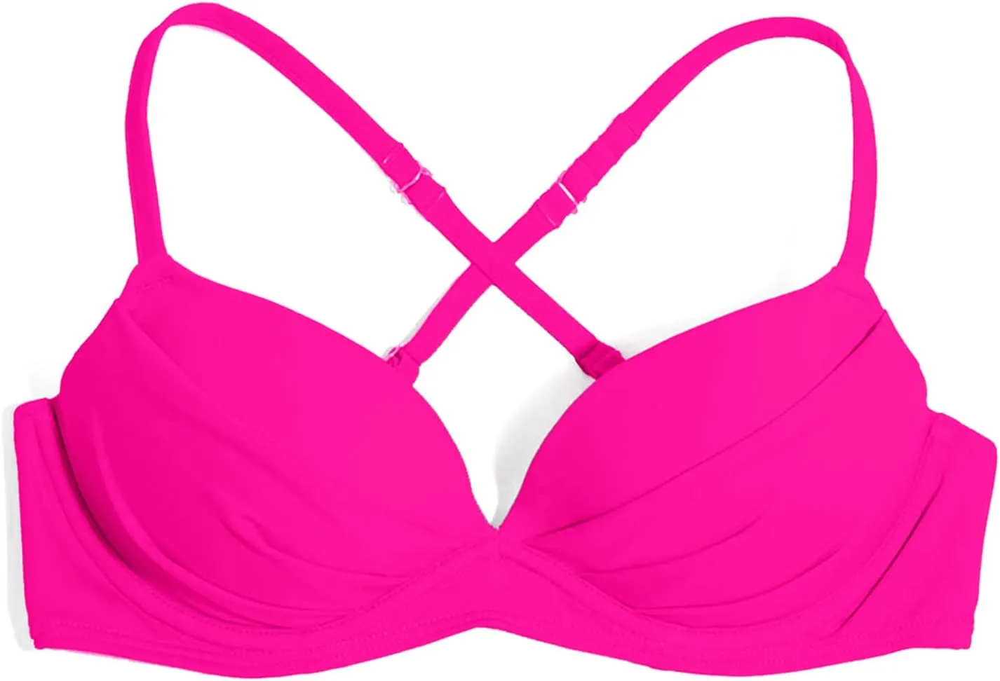 Smart & Sexy Women's Swim Secret Convertible Push-Up Bikini Top