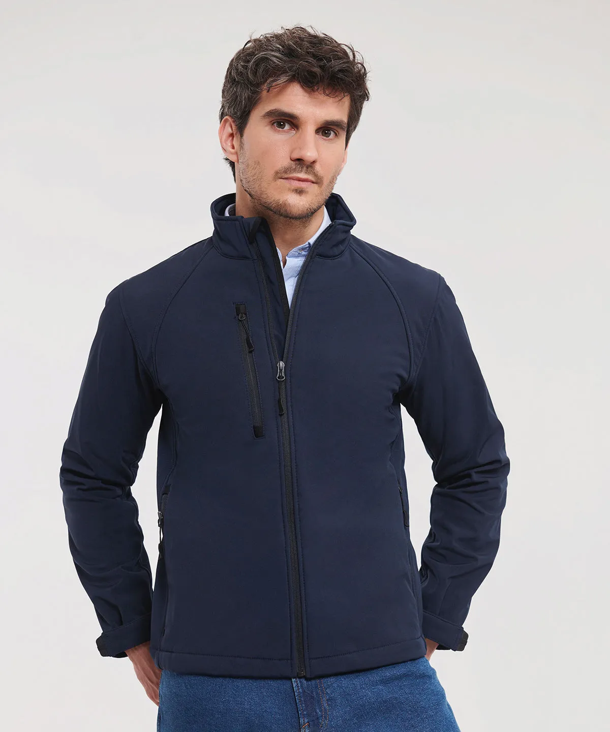 Softshell jacket | Azure Blue