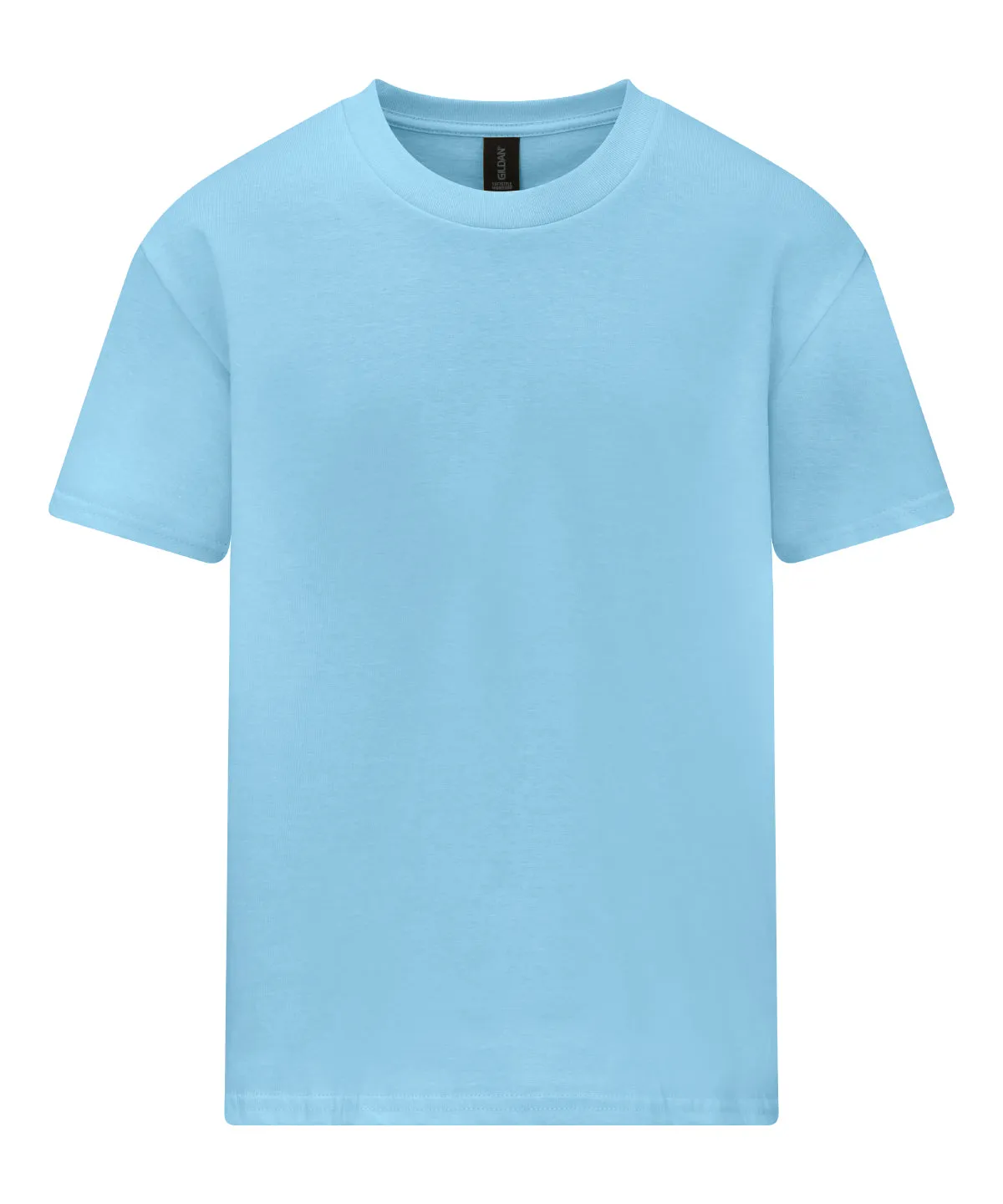 Softstyle midweight youth t-shirt | Light Blue
