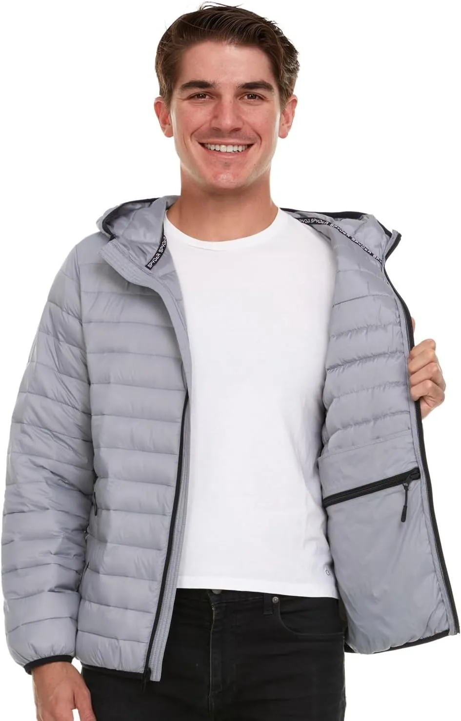 Spyder Mens Packable Puffer