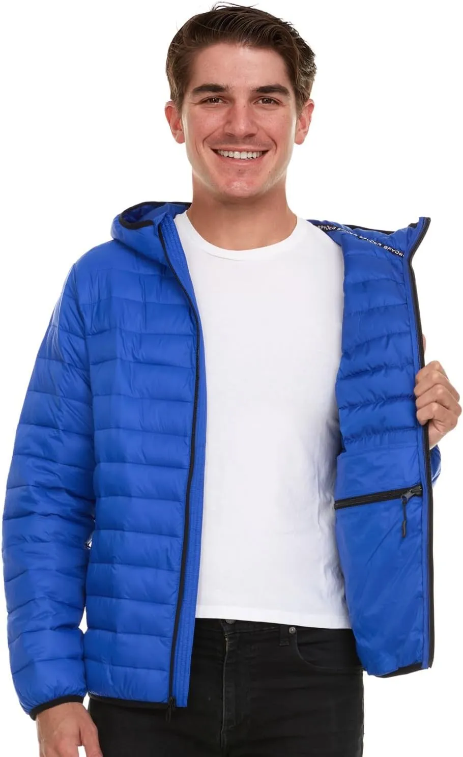 Spyder Mens Packable Puffer