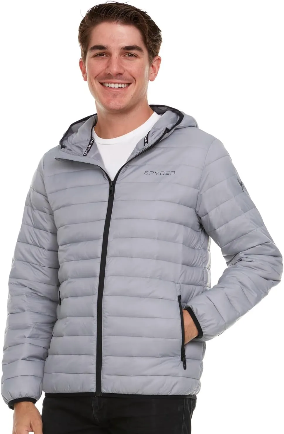 Spyder Mens Packable Puffer