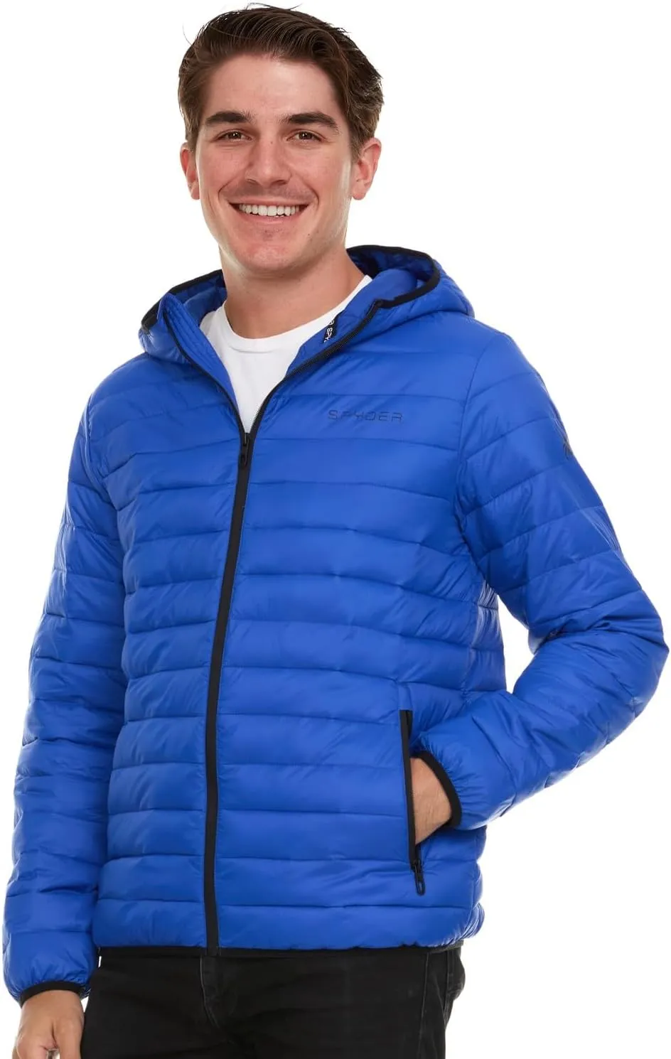 Spyder Mens Packable Puffer