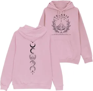 SPYRAMID Velaris City of Starlight Hoodie - The Night Court, ACOTAR, Velaris Sweatshirt