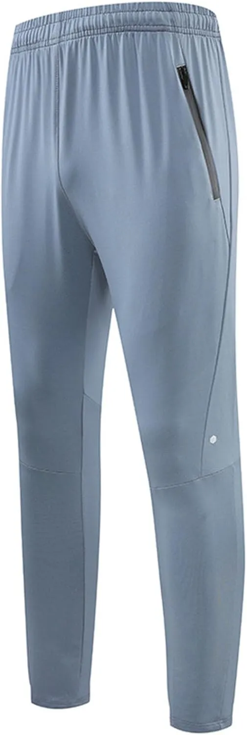 Stretch Straight Pants for Men Casual Slim Fit Lightweight Sweatpants Outdoor Gym Running Workout Golf Trousers