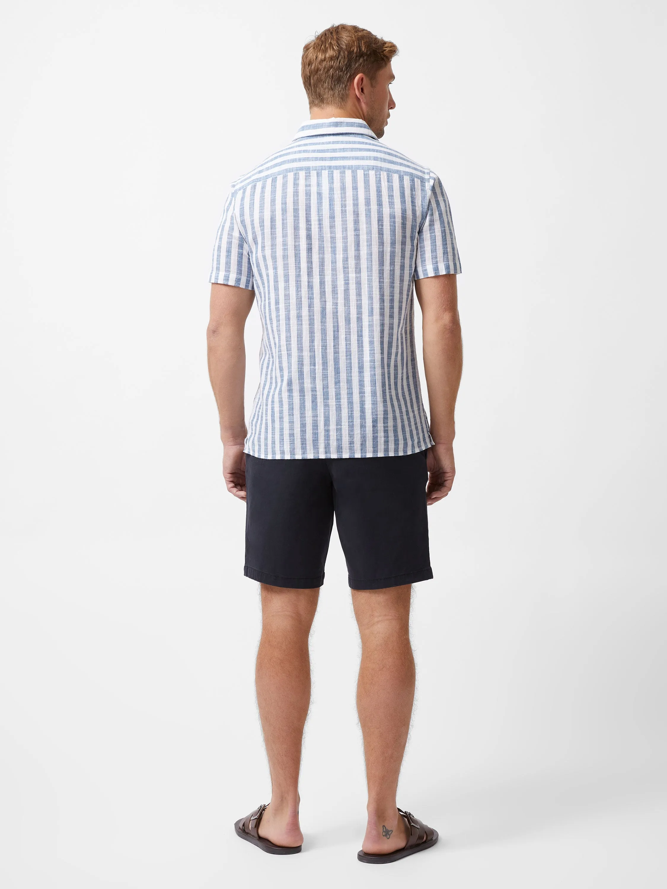 Striped Short Sleeve Shirt