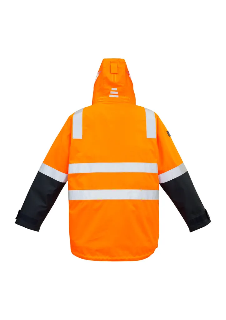 Syzmik ZJ532 Mens Hi Vis 4 in 1 Waterproof Jacket