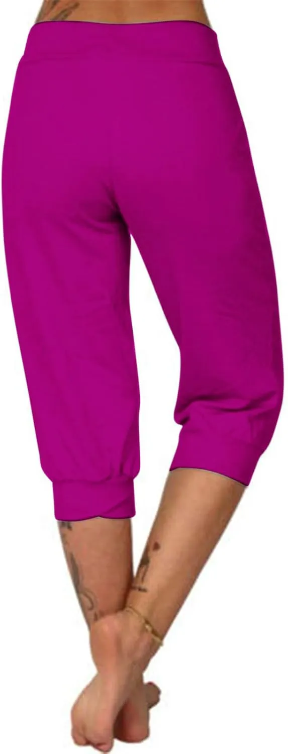 TANGNADE Women's Sweatpants Yoga Lounge Loose Casual Pants Bottom Sweat Pants for Women with Pockets Sports Clothes