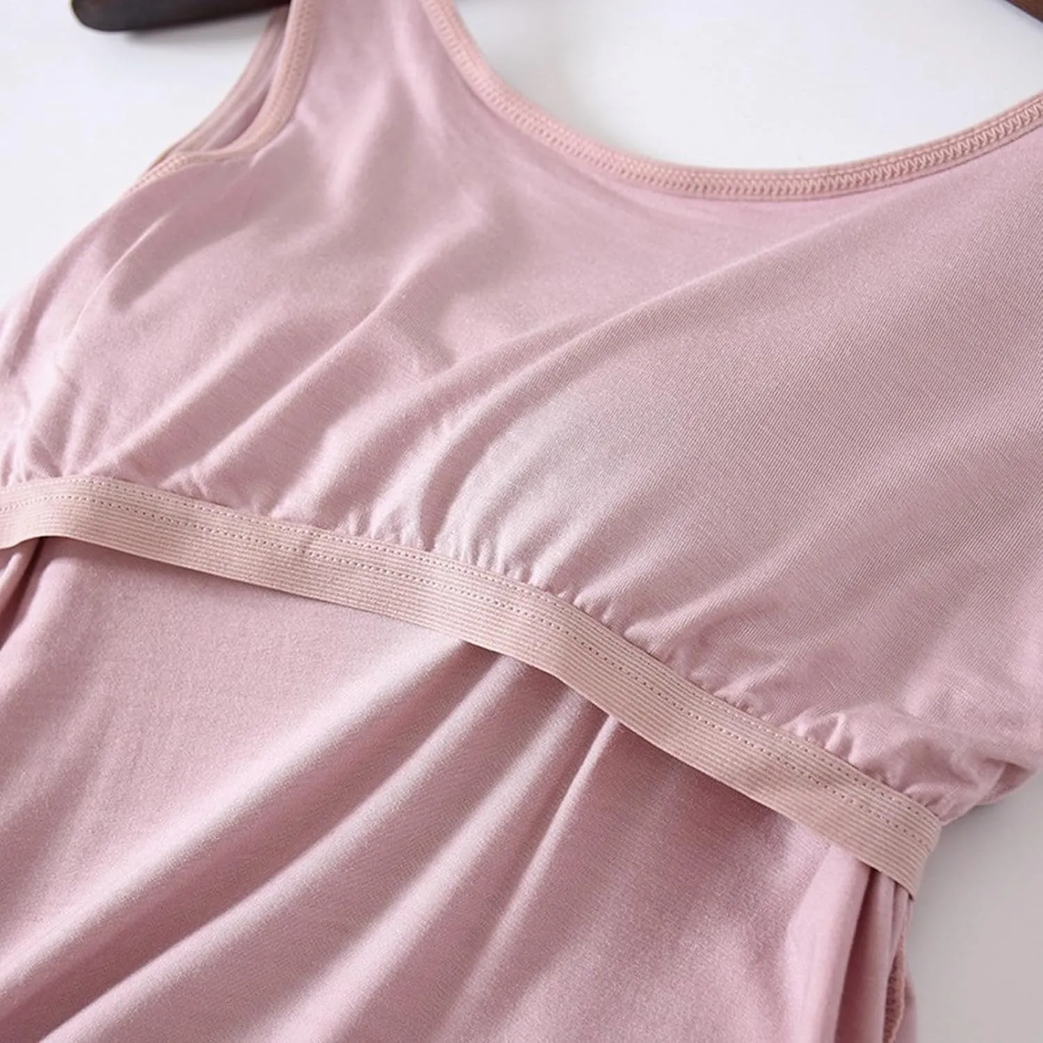Tank Top with Built in Bra for Women Sleeveless V Neck Workout Padded Tops 2025 Summer Y2K Casual Plus Size Camisole Clothes