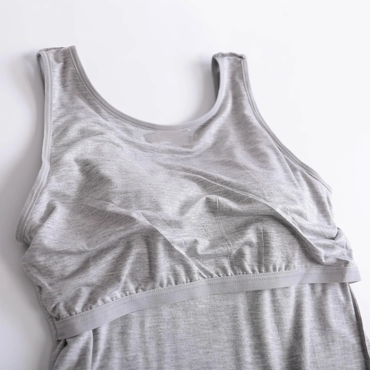 Tank Top with Built in Bra for Women Sleeveless Workout Tops Shelf Bra Tank Tops Soft Sleep Racerback Camis Yoga Shirt