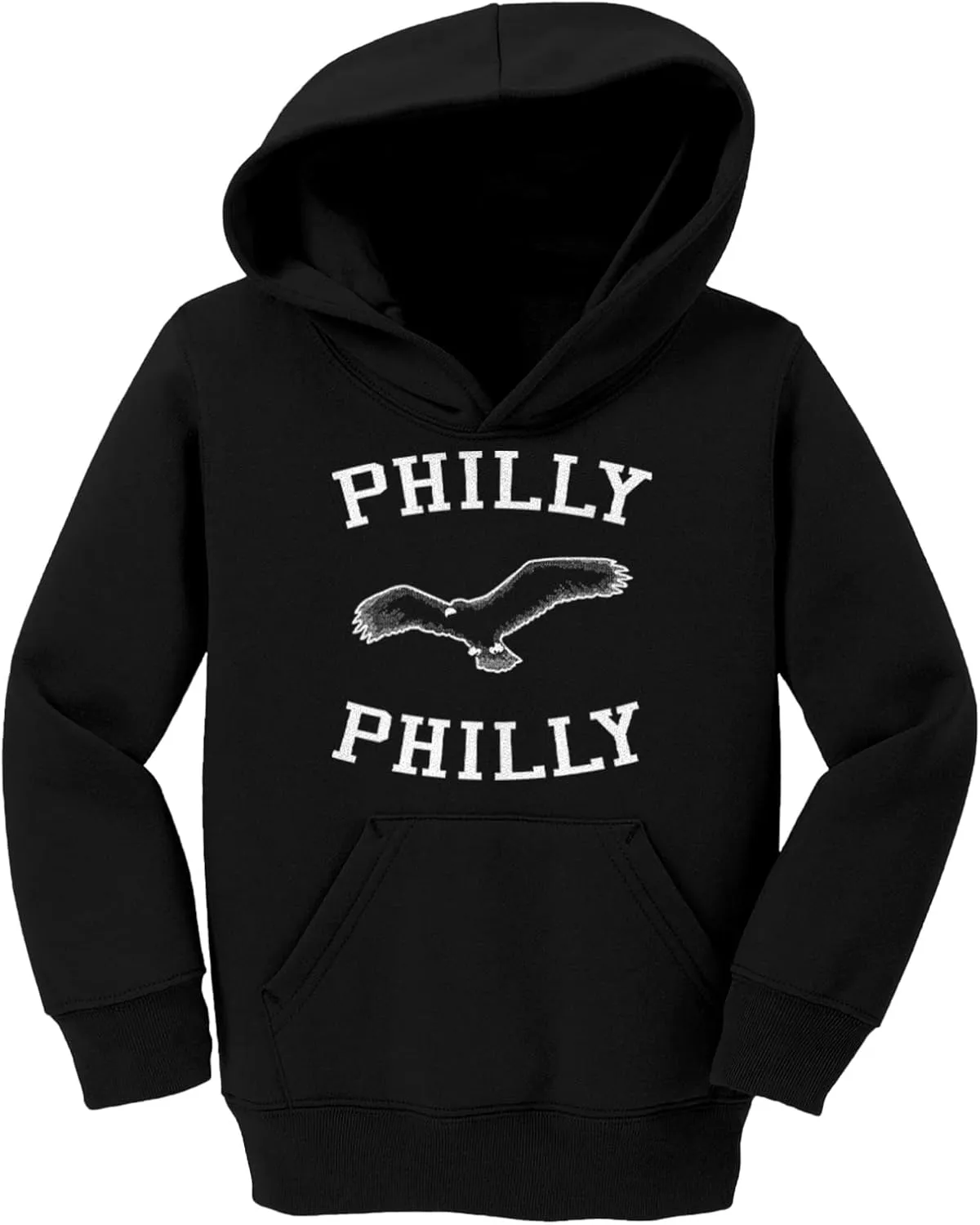 Tcombo Philly Philly - Sports Eagle Toddler/Youth Fleece Hoodie