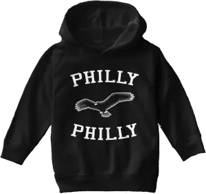 Tcombo Philly Philly - Sports Eagle Toddler/Youth Fleece Hoodie