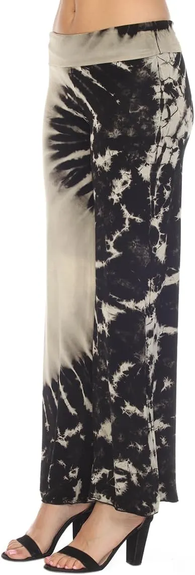 THE COLLECTION ROYAL Palazzo Pants Hippie Harem Boho Yoga Casual Cozy Jogger Wide Leg Workout Pant Travel Clothes