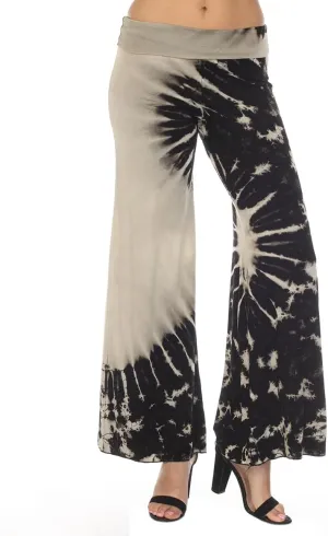 THE COLLECTION ROYAL Palazzo Pants Hippie Harem Boho Yoga Casual Cozy Jogger Wide Leg Workout Pant Travel Clothes
