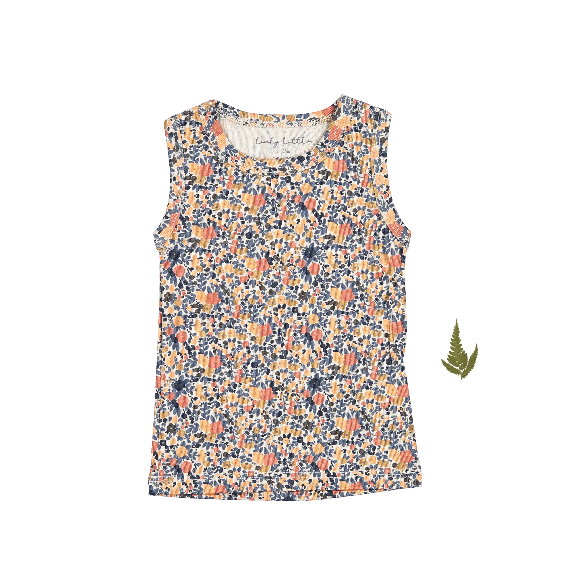 The Printed Tank - Autumn Floral