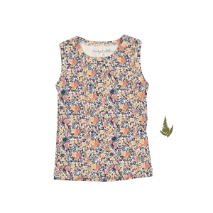 The Printed Tank - Autumn Floral
