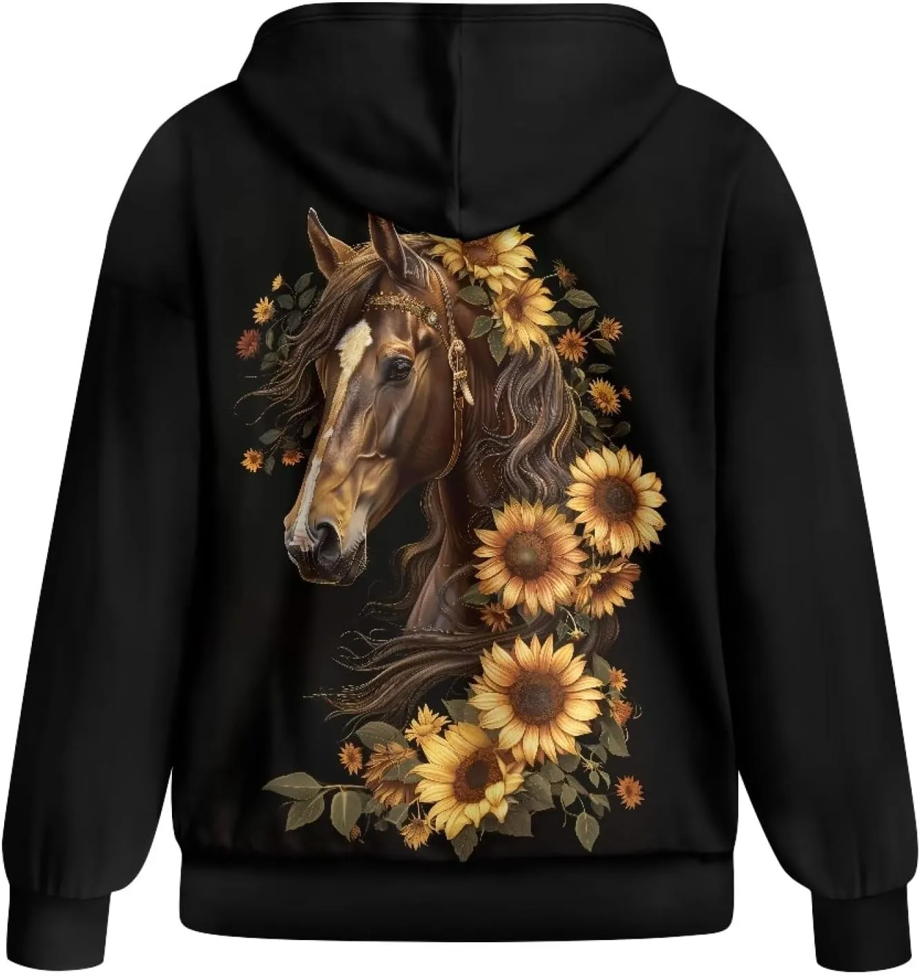 TODIYADDU Zip Up Hoodie for Women Fashion Sweatshirts with Pockets Oversized Jacket Drawstring Hoodies Y2k Winter Outfits