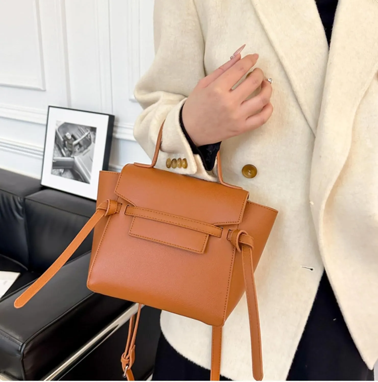 Tote Bag for Women Top Handle Handbag Crossbody Bags for Women Leather