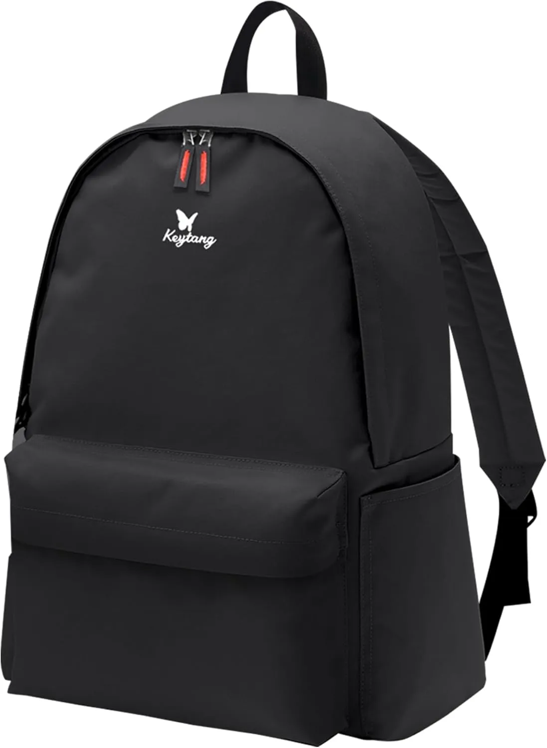 Travel Laptop Backpack, Carry On Backpack Business Slim Sturdy Laptop Backpack College School Computer Bag Gift for Men & Women Fits 15.6 Inch Notebook,Black