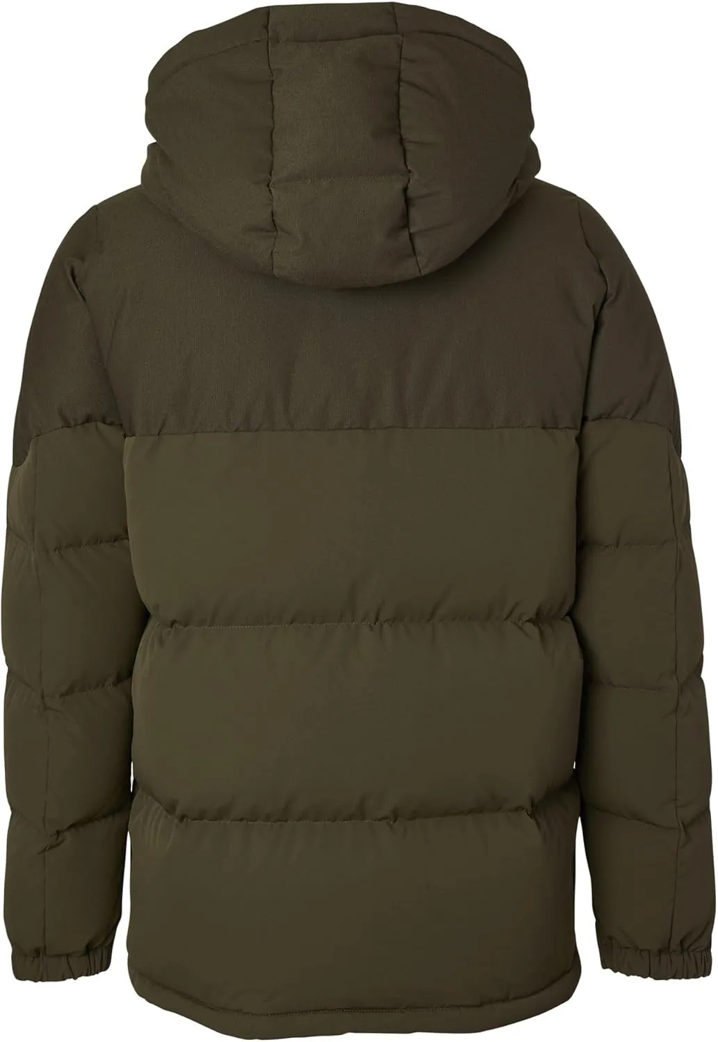TUMI Men's Mini Ripstop Down Fill Quilted Heavyweight Puffer - Men's Nylon Jacket - Magnetic Cuffs & Throat Gusset