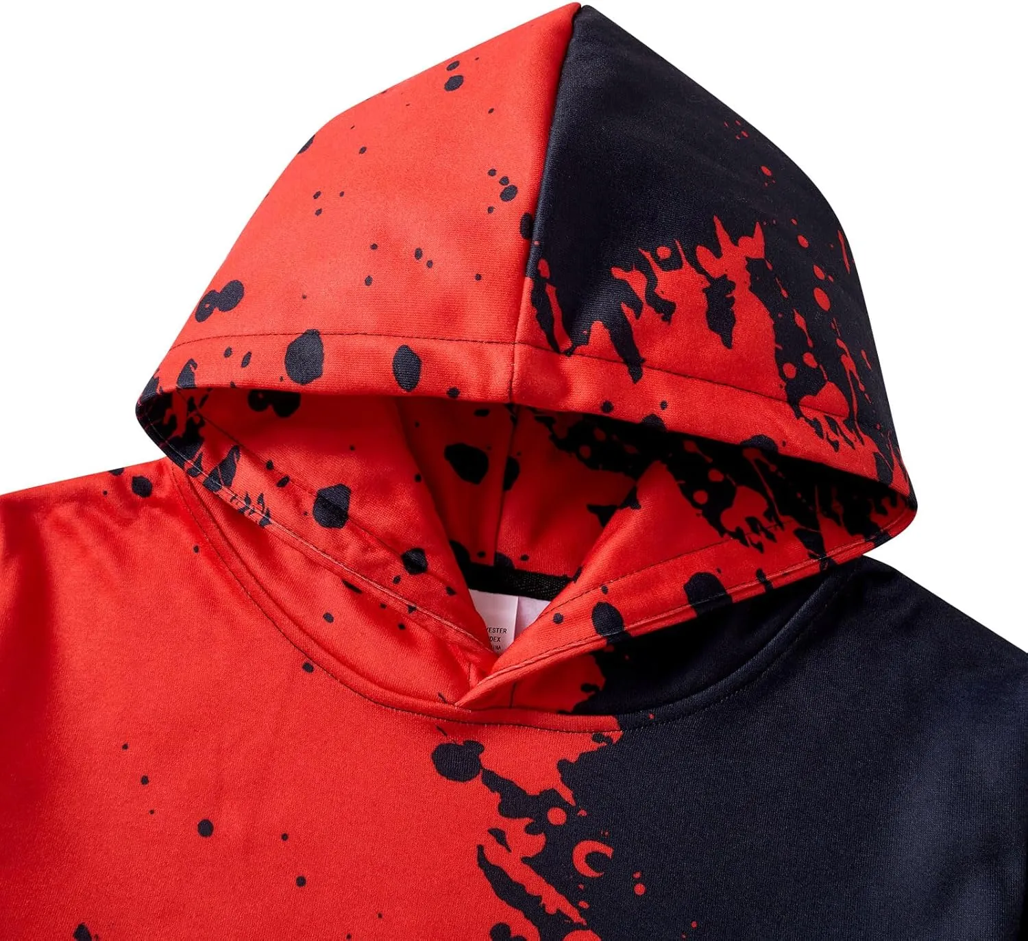 uideazone Hoodies for Boys Girls 3D Printed Hooded Sweatshirts Long Sleeve Pullover Hoody with Pocket 3-16Y