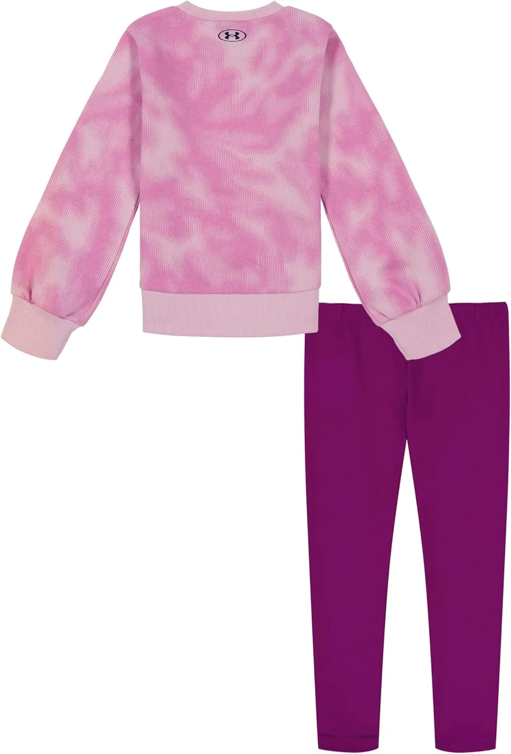 Under Armour girls Hoodie Set, Bottoms & Hoodie, Lightweight & Relaxed Fit