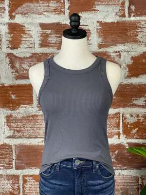 Under Everything Tank In Grey