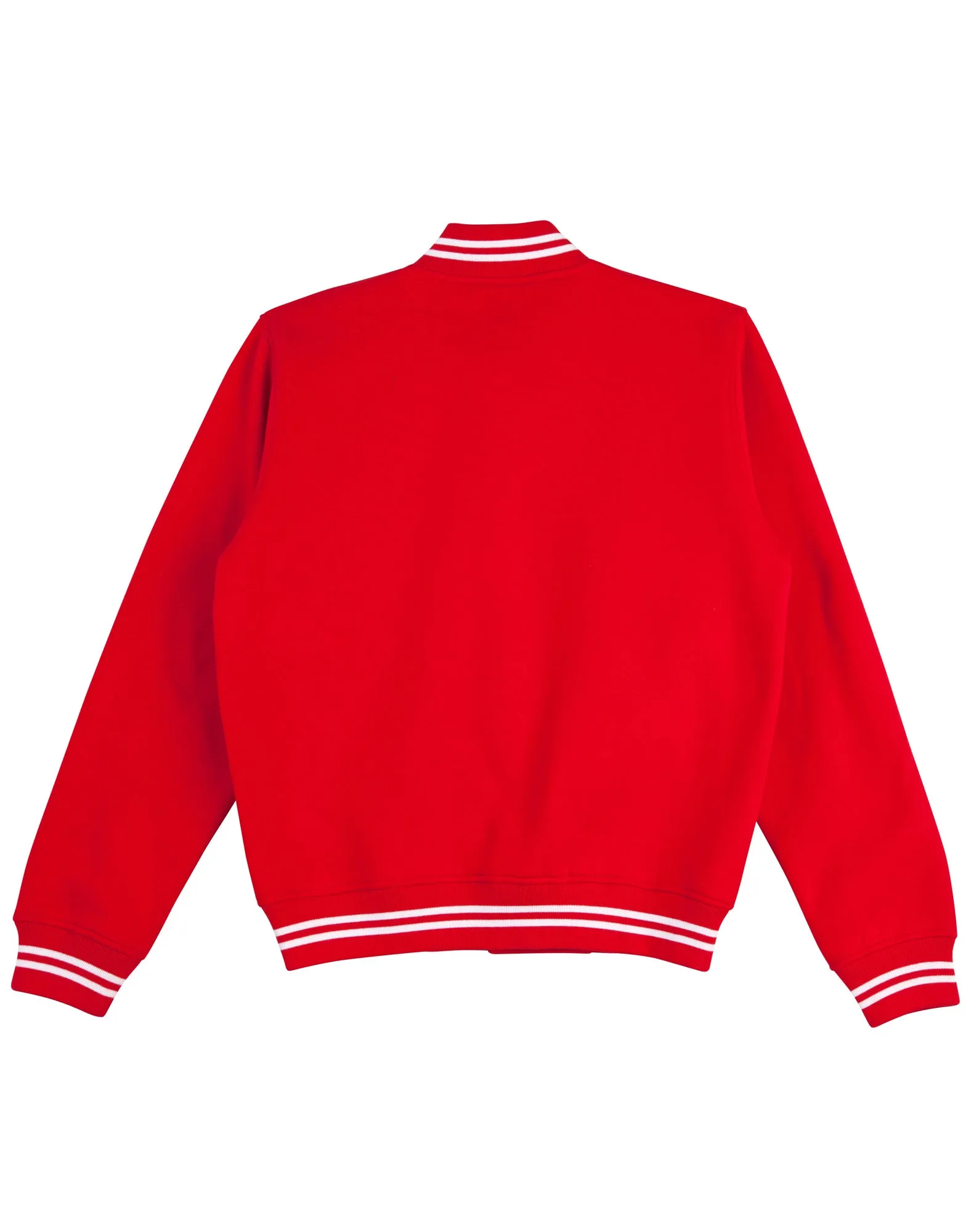Unisex Fleece Varsity Jacket FL11