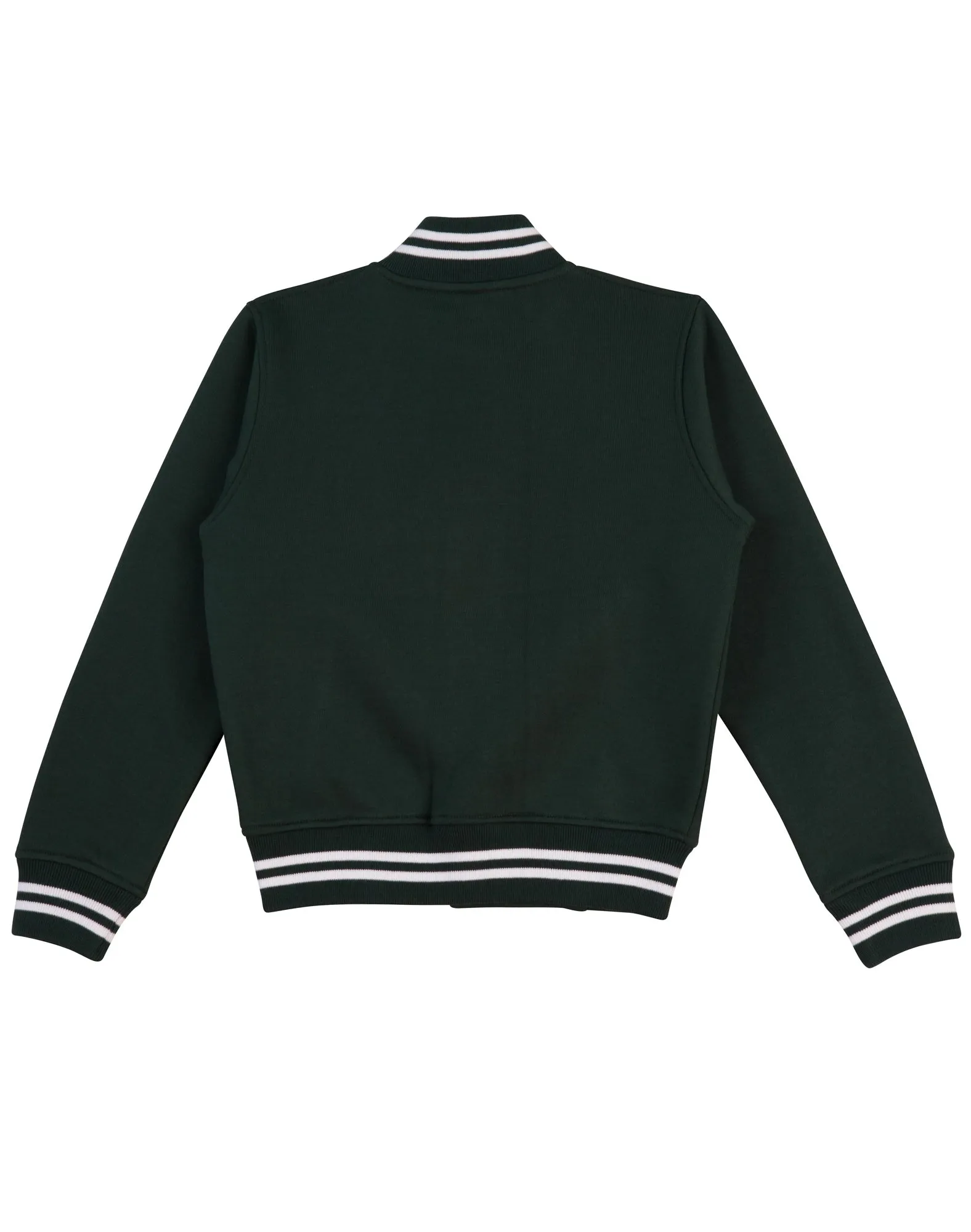 Unisex Fleece Varsity Jacket FL11
