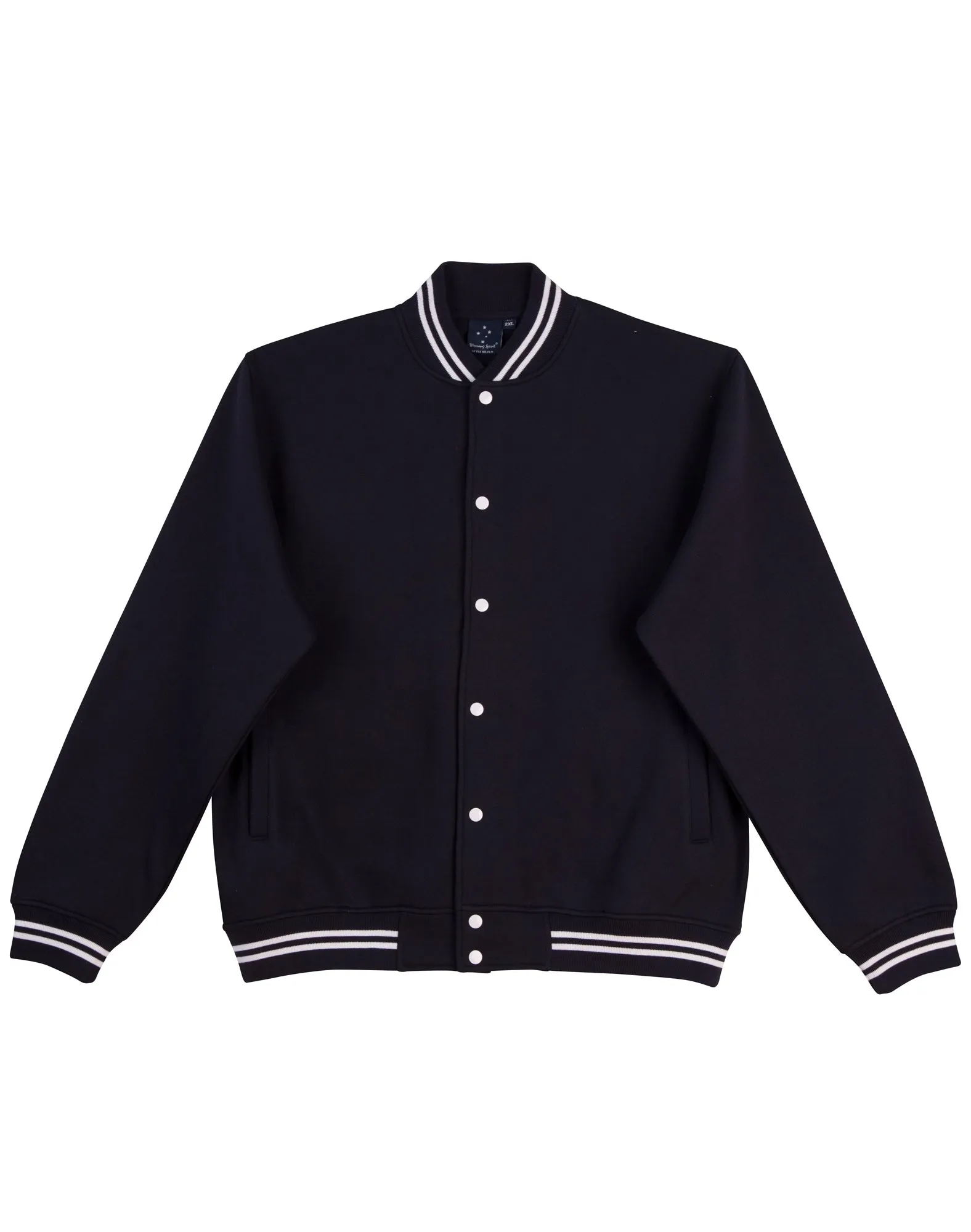 Unisex Fleece Varsity Jacket FL11