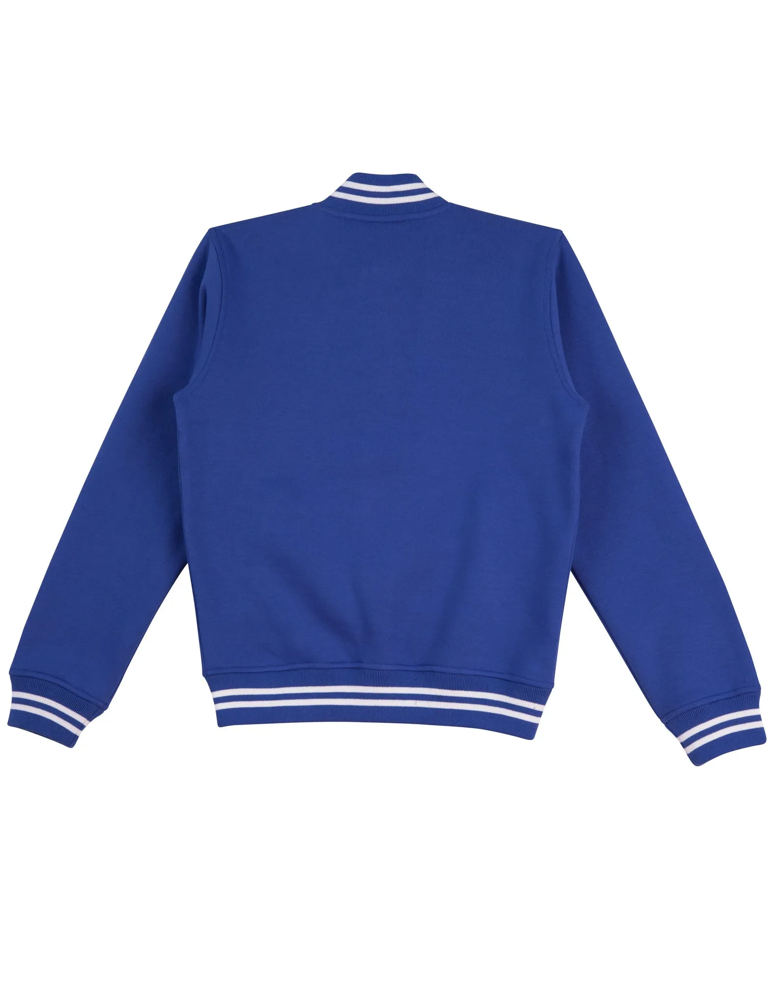 Unisex Fleece Varsity Jacket FL11