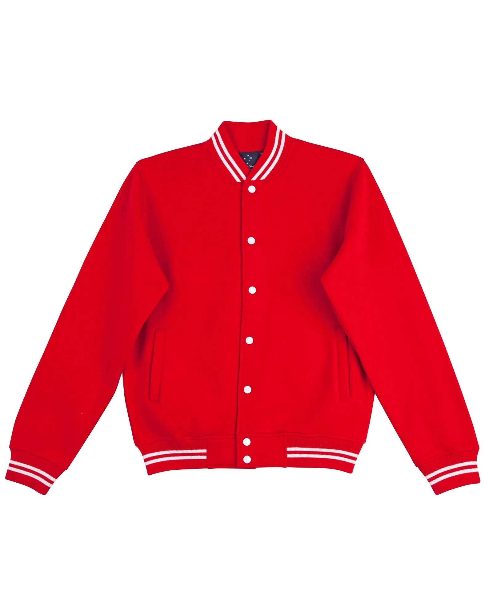 Unisex Fleece Varsity Jacket FL11
