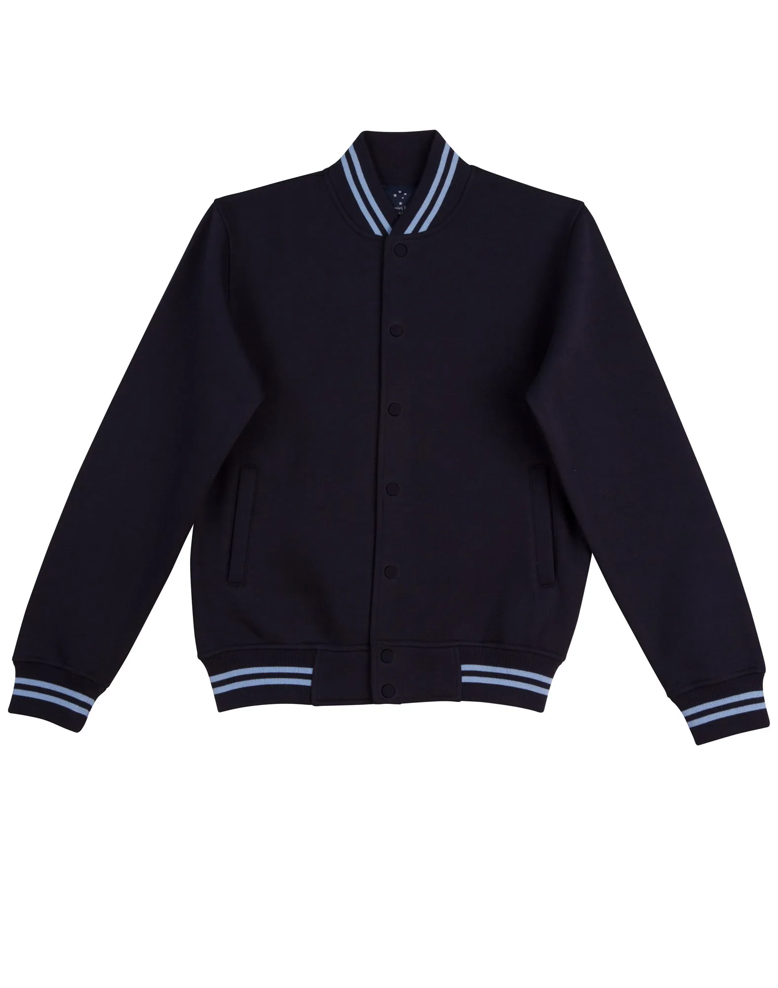 Unisex Fleece Varsity Jacket FL11
