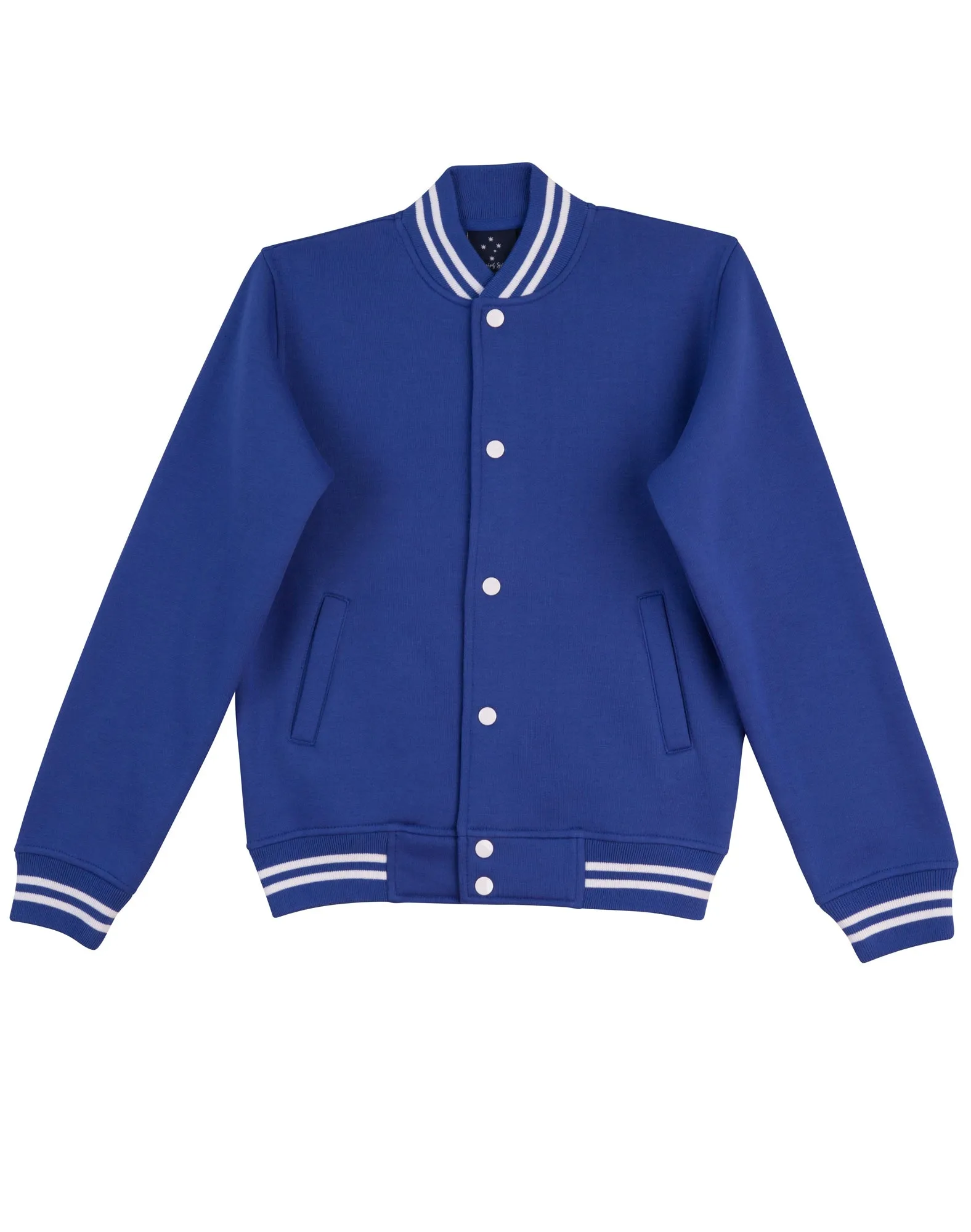 Unisex Fleece Varsity Jacket FL11