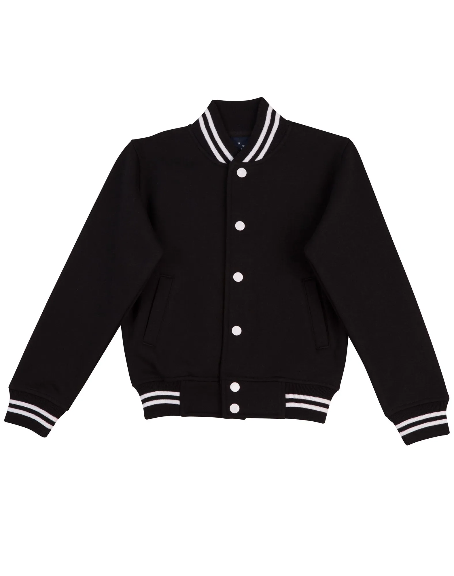 Unisex Fleece Varsity Jacket FL11
