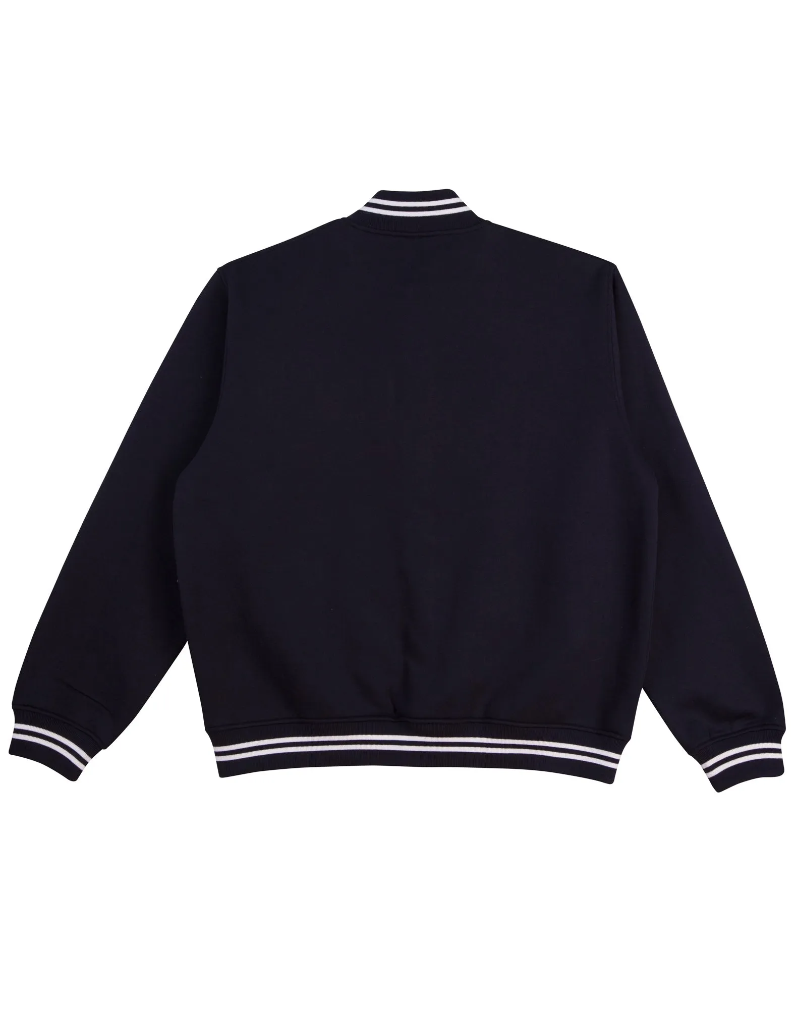 Unisex Fleece Varsity Jacket FL11