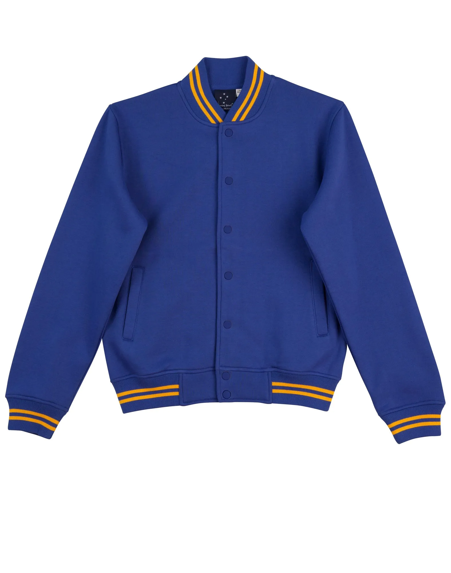 Unisex Fleece Varsity Jacket FL11