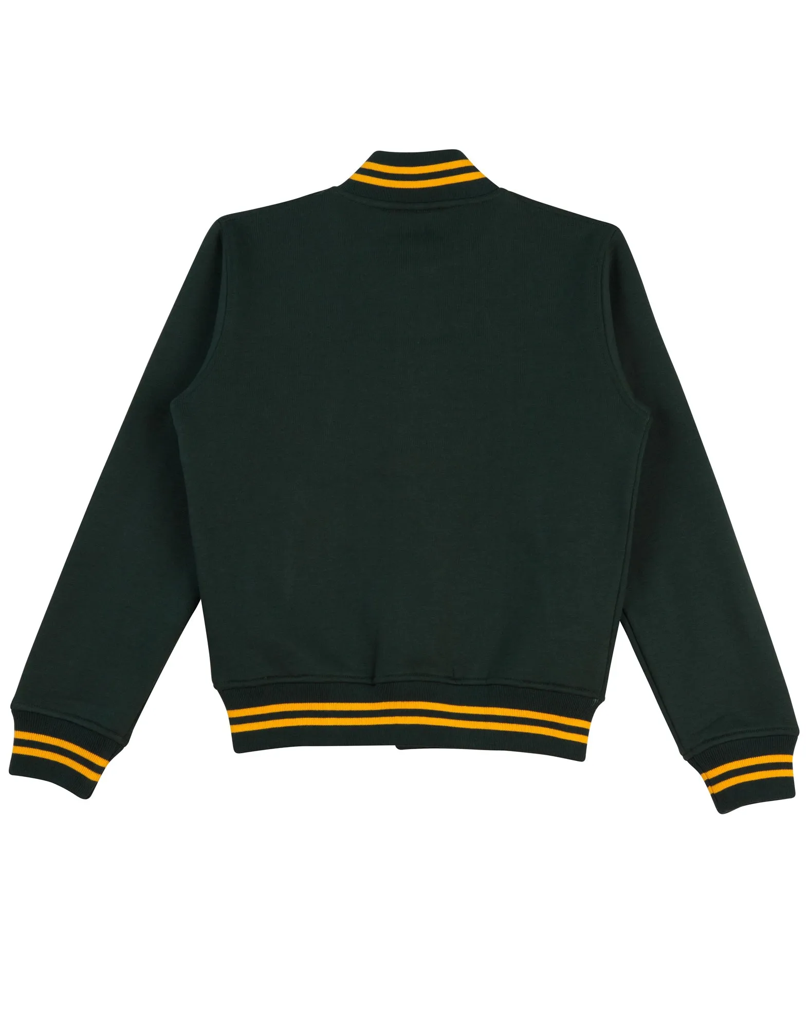 Unisex Fleece Varsity Jacket FL11