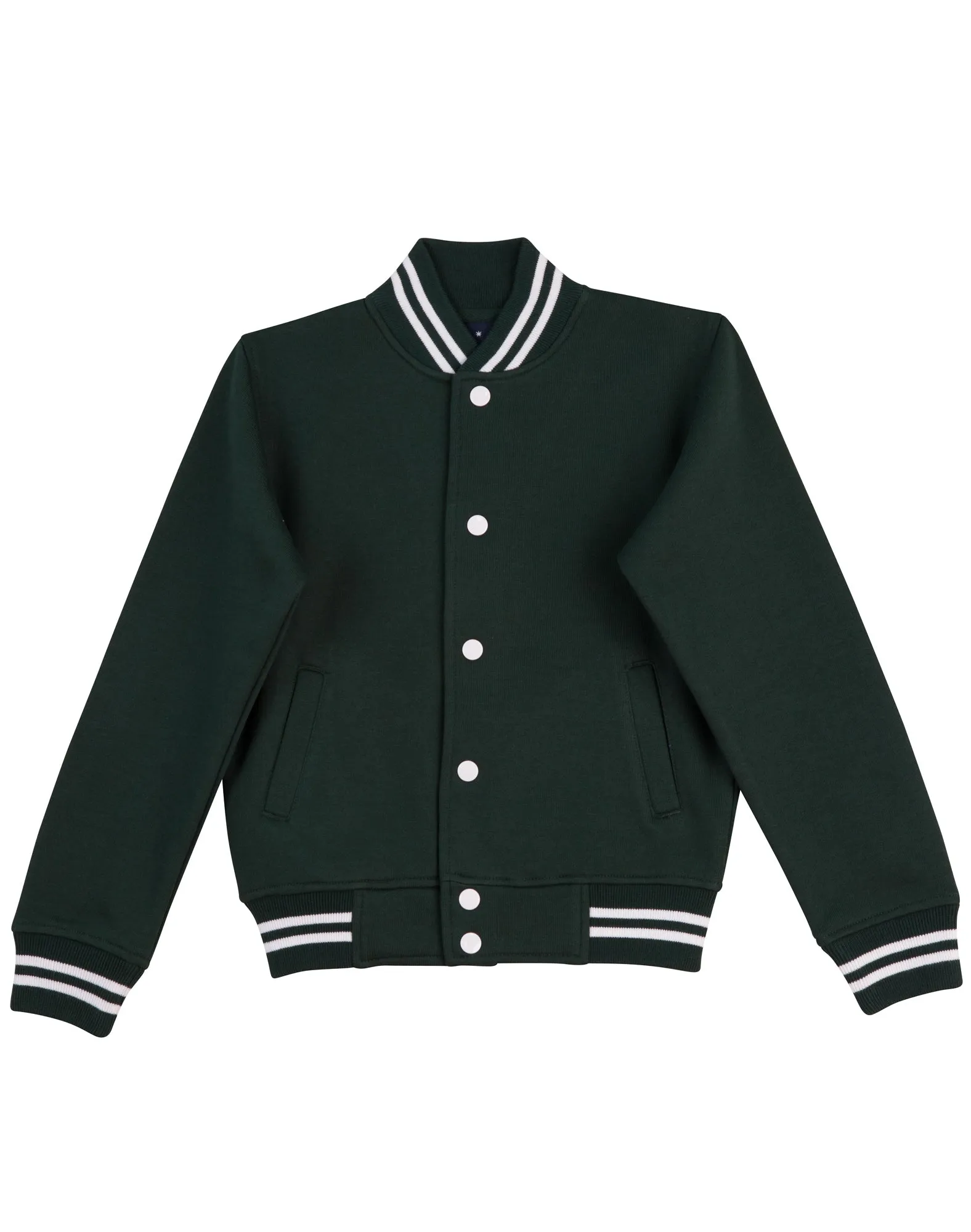 Unisex Fleece Varsity Jacket FL11