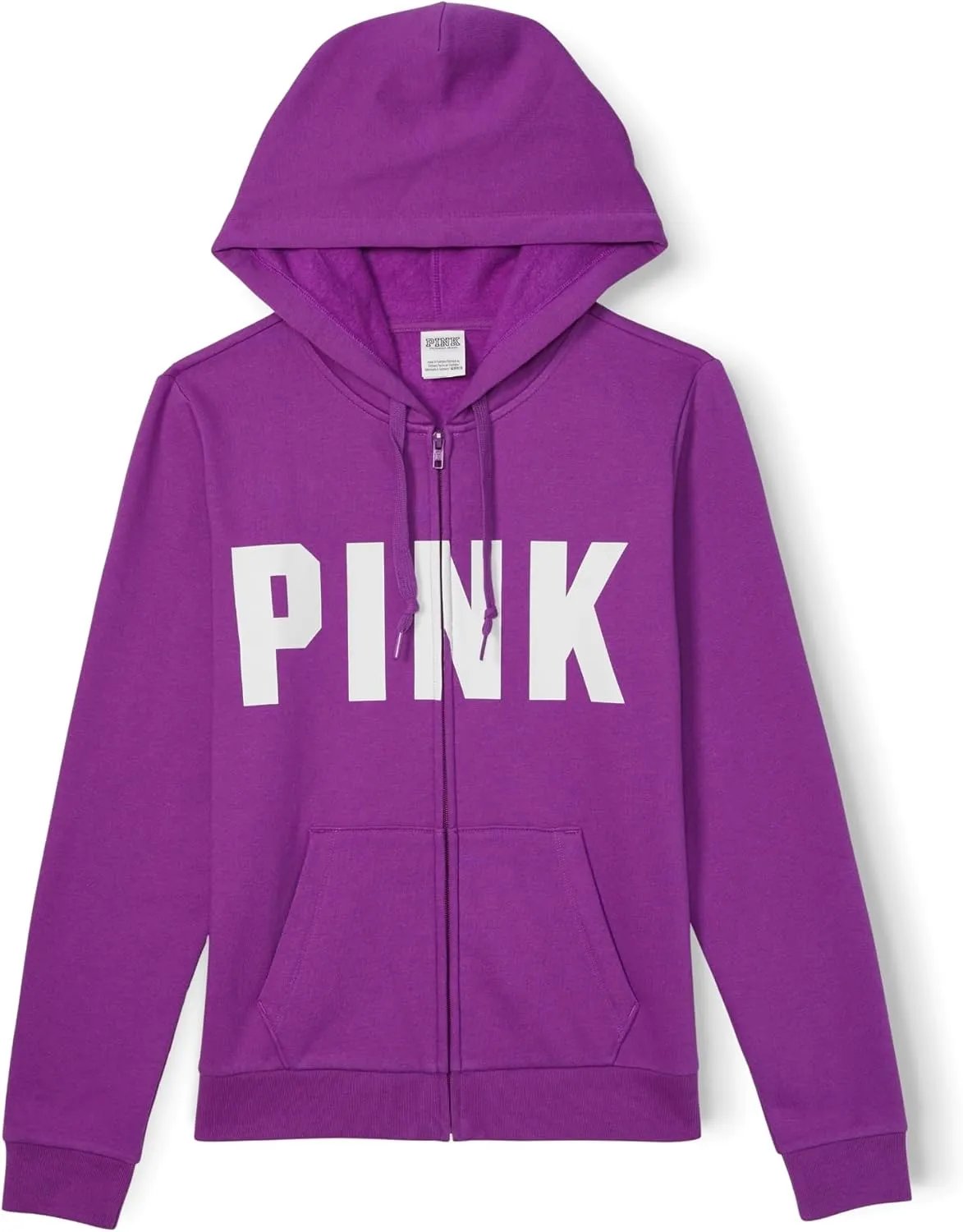 Victoria's Secret Women's PINK Logo Full Zip-up Sweatshirt (XS-XXL)