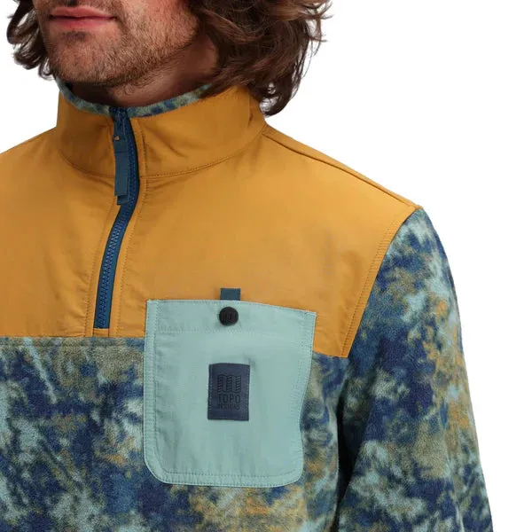 Vista 1/4 Zip Lightweight Fleece