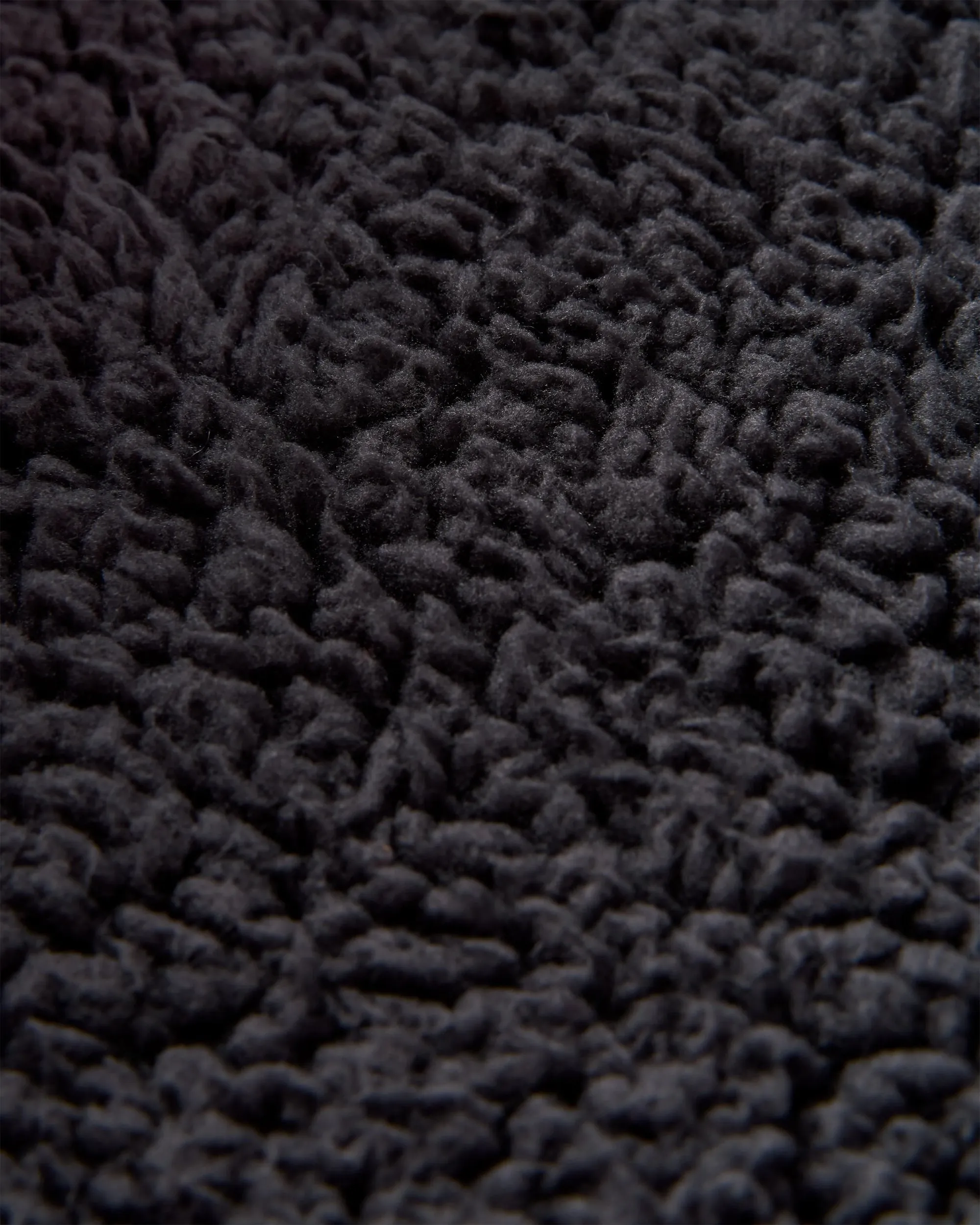 Waves Recycled Sherpa Lined Changing Robe - Spearmint/Deep Ocean