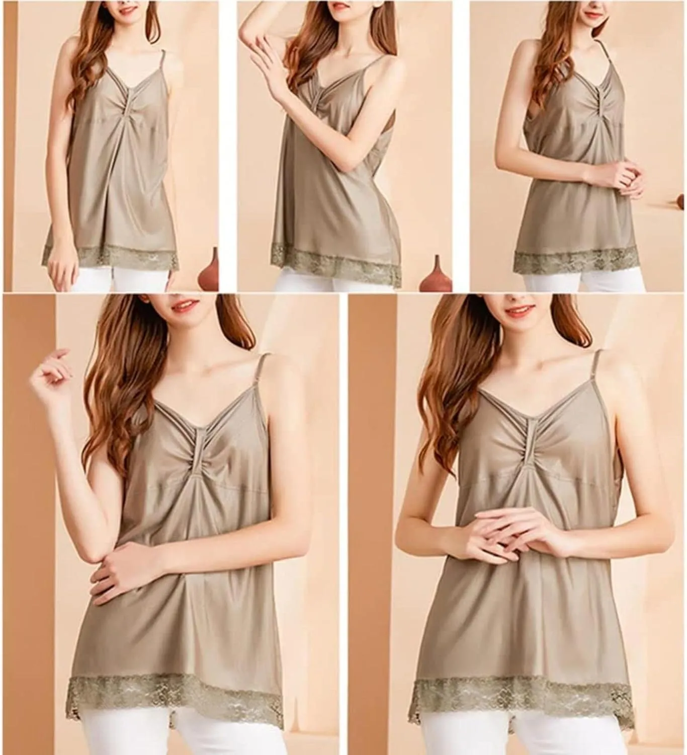 Woman Pregnancy Tank Top Pregnant Protection Shield Anti-Radiation Dresses Shielding Radiation Camisole
